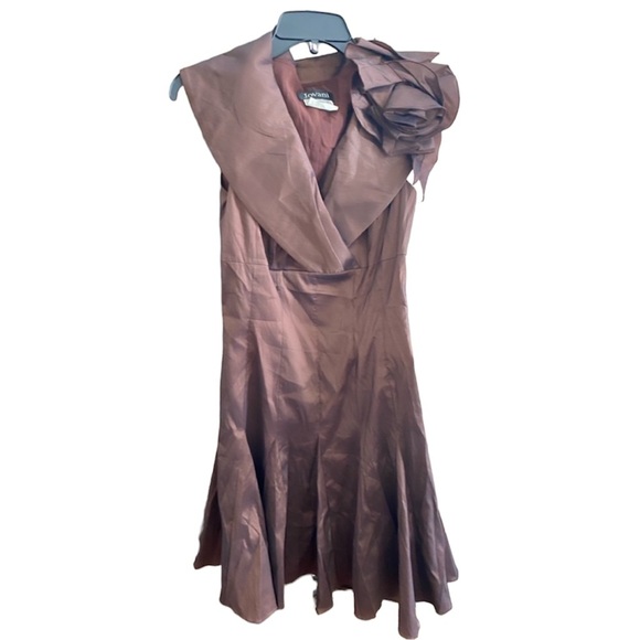 Jovani Cocktail Dres Copper - Picture 1 of 3